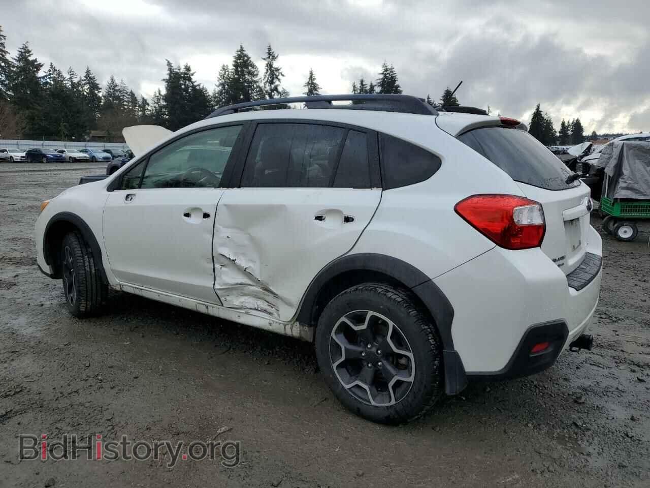 2014 SUBARU XV - VIN: JF2GPAGC6E8242527 - Фото 2