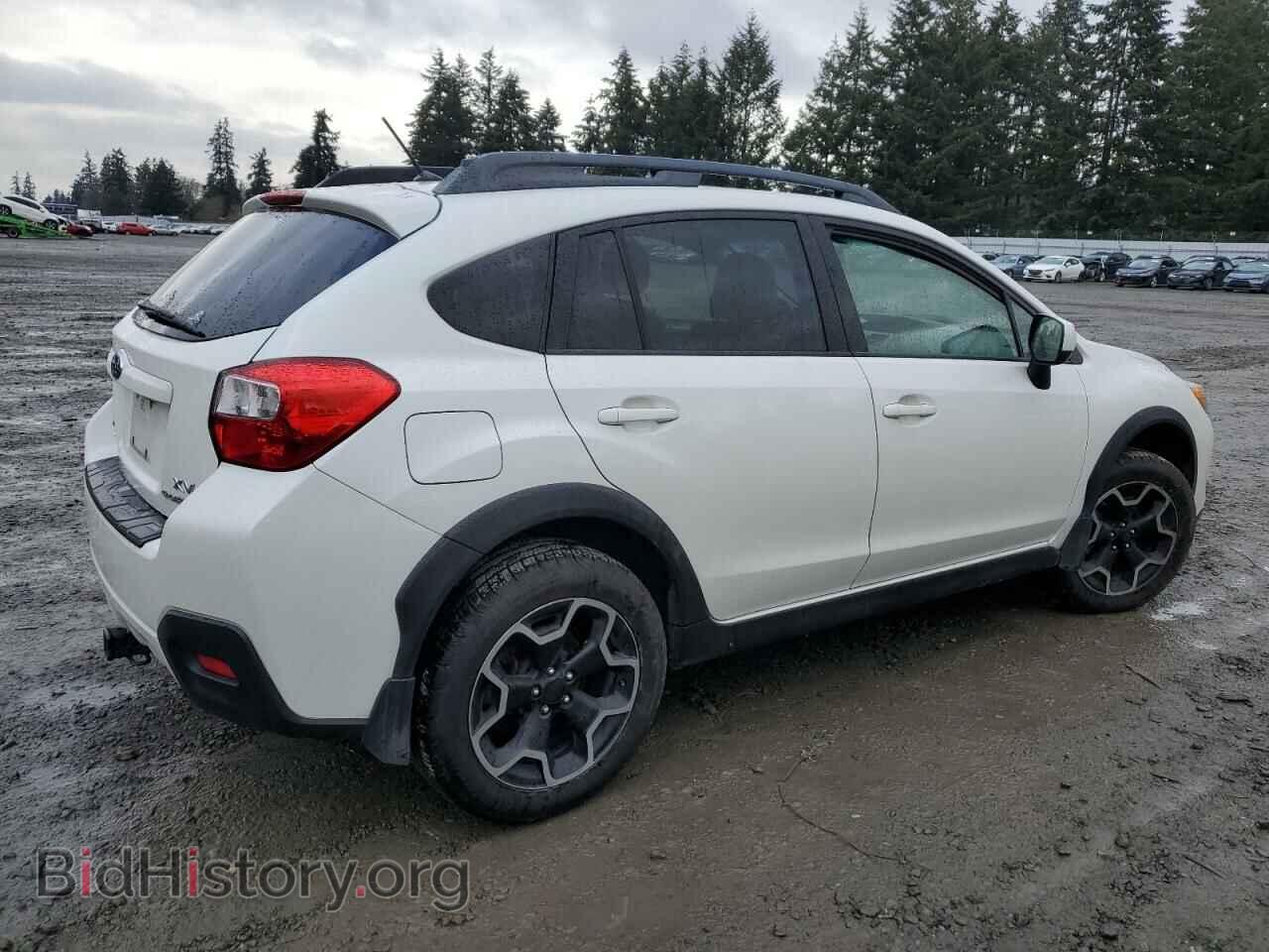 2014 SUBARU XV - VIN: JF2GPAGC6E8242527 - Фото 3