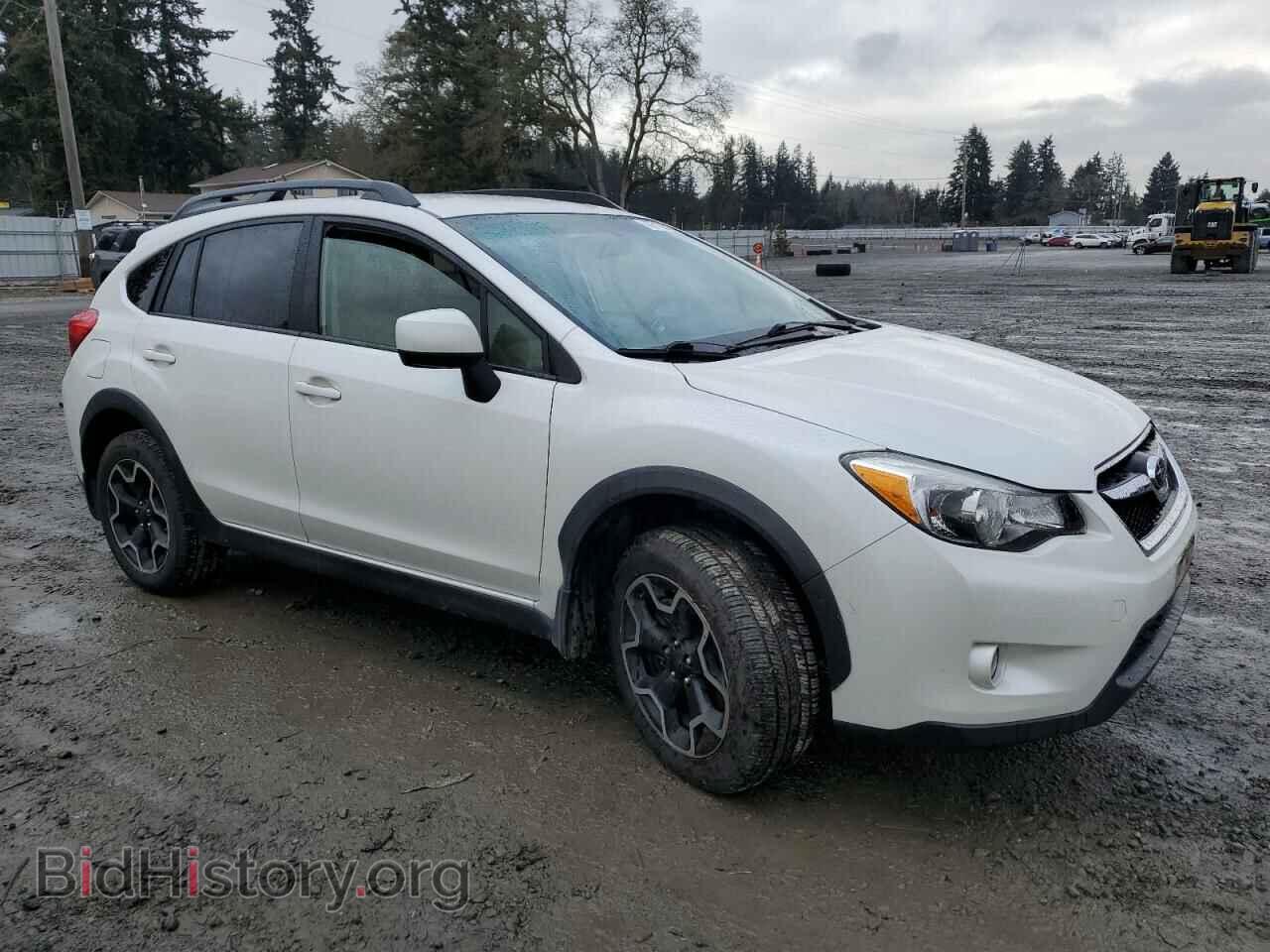 2014 SUBARU XV - VIN: JF2GPAGC6E8242527 - Фото 4
