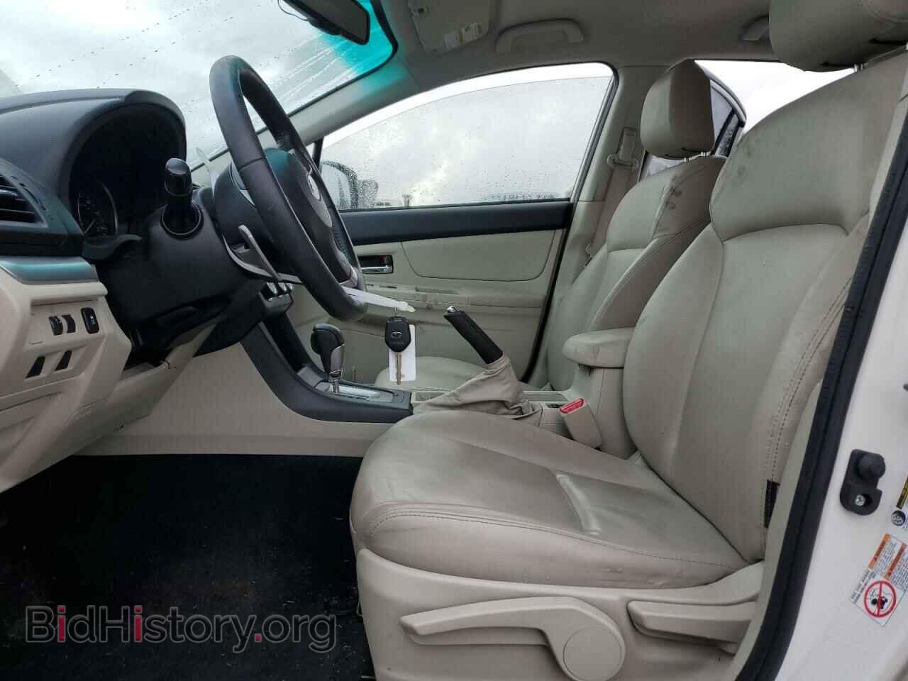 2014 SUBARU XV - VIN: JF2GPAGC6E8242527 - Фото 7