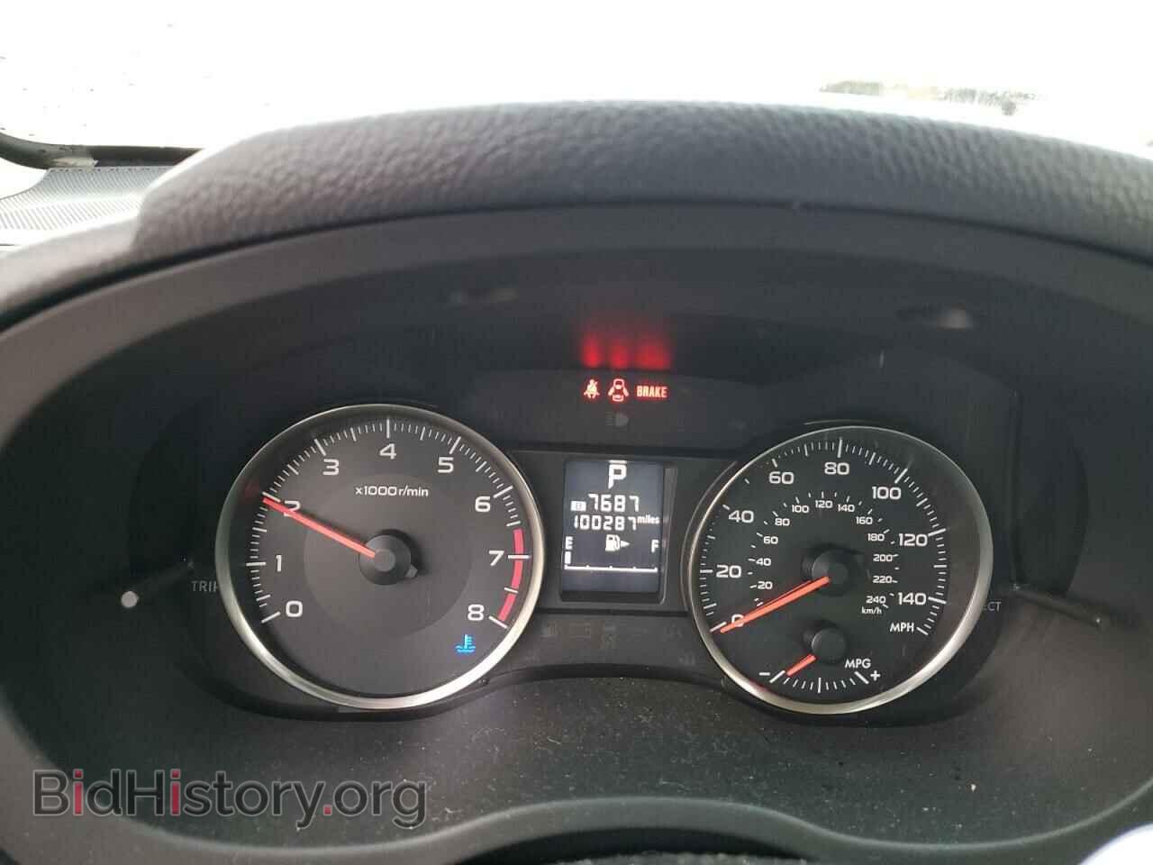 2014 SUBARU XV - VIN: JF2GPAGC6E8242527 - Фото 9