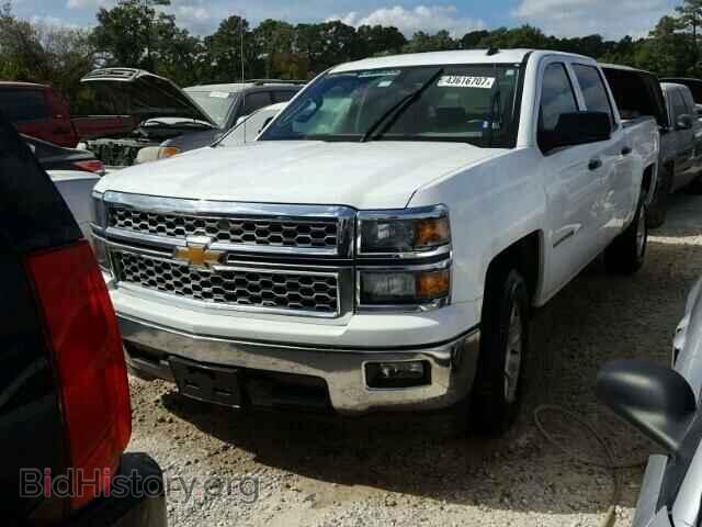 2014 CHEVROLET SILVERADO - VIN: 3GCPCREC7EG469151 - Фото 2