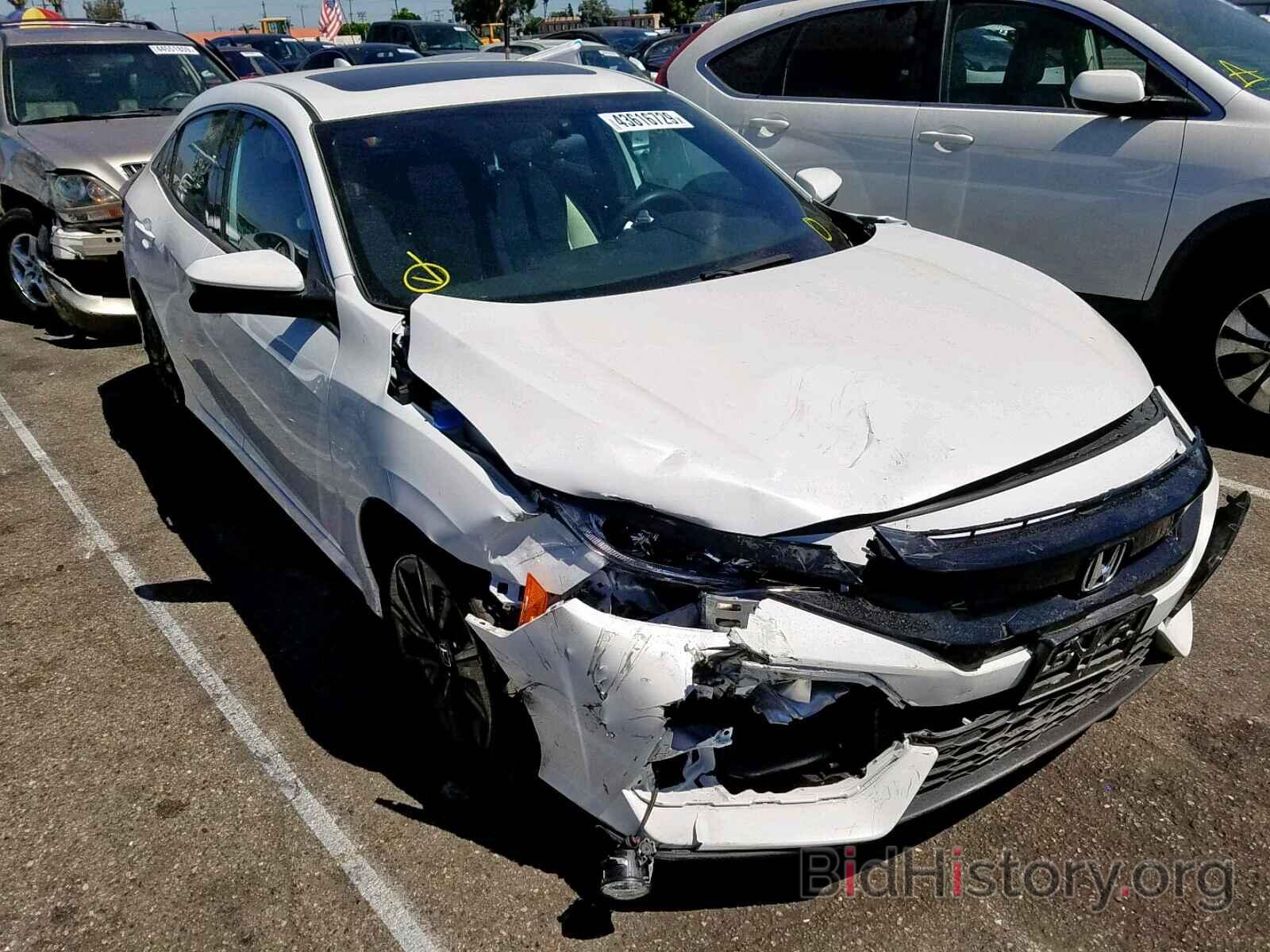 Photo SHHFK7H55JU431514 - HONDA CIVIC EX 2018