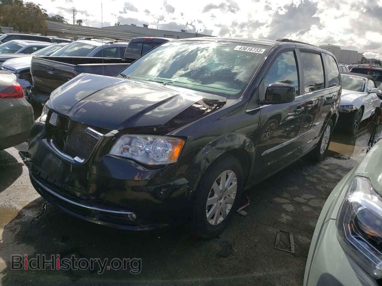 Фотография 2C4RC1BG1ER212210 - CHRYSLER MINIVAN 2014
