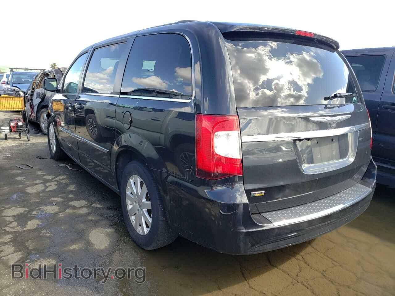 2014 CHRYSLER MINIVAN - VIN: 2C4RC1BG1ER212210 - Фото 2