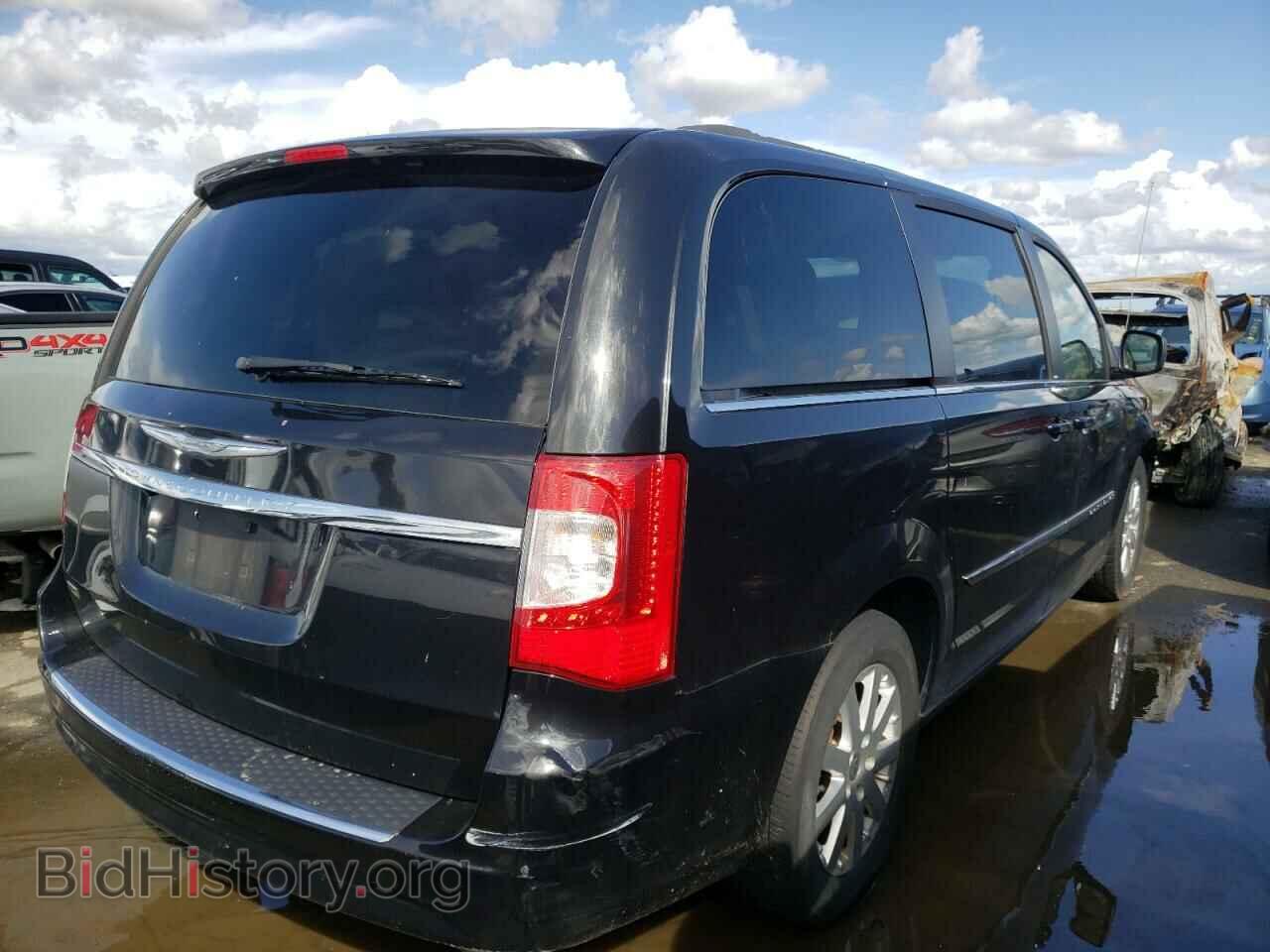 2014 CHRYSLER MINIVAN - VIN: 2C4RC1BG1ER212210 - Фото 3