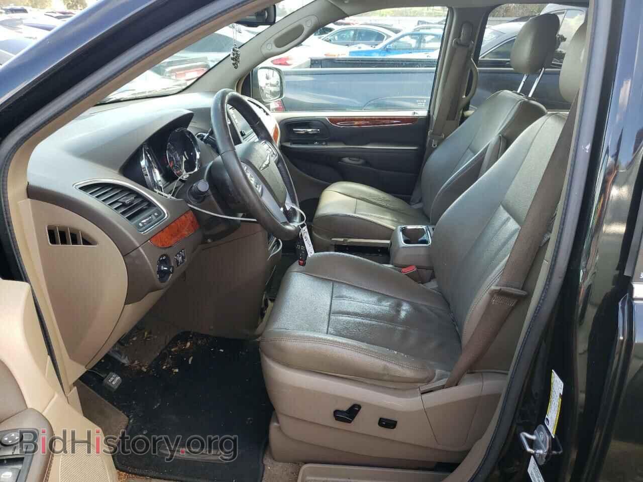 2014 CHRYSLER MINIVAN - VIN: 2C4RC1BG1ER212210 - Фото 7