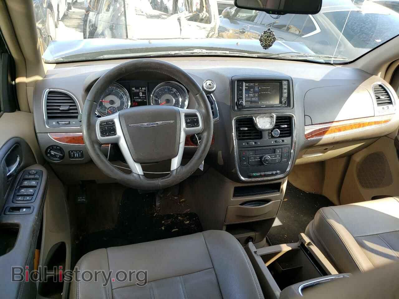 2014 CHRYSLER MINIVAN - VIN: 2C4RC1BG1ER212210 - Фото 8