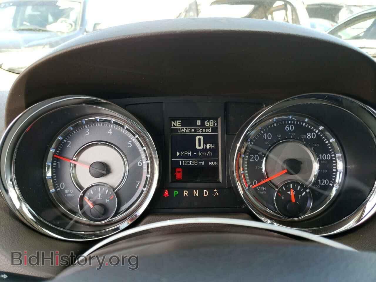 2014 CHRYSLER MINIVAN - VIN: 2C4RC1BG1ER212210 - Фото 9