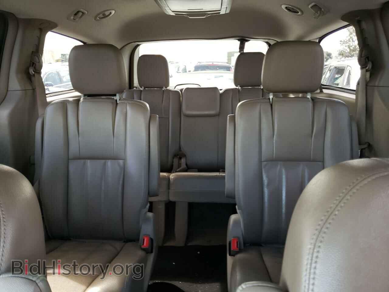 2014 CHRYSLER MINIVAN - VIN: 2C4RC1BG1ER212210 - Фото 10