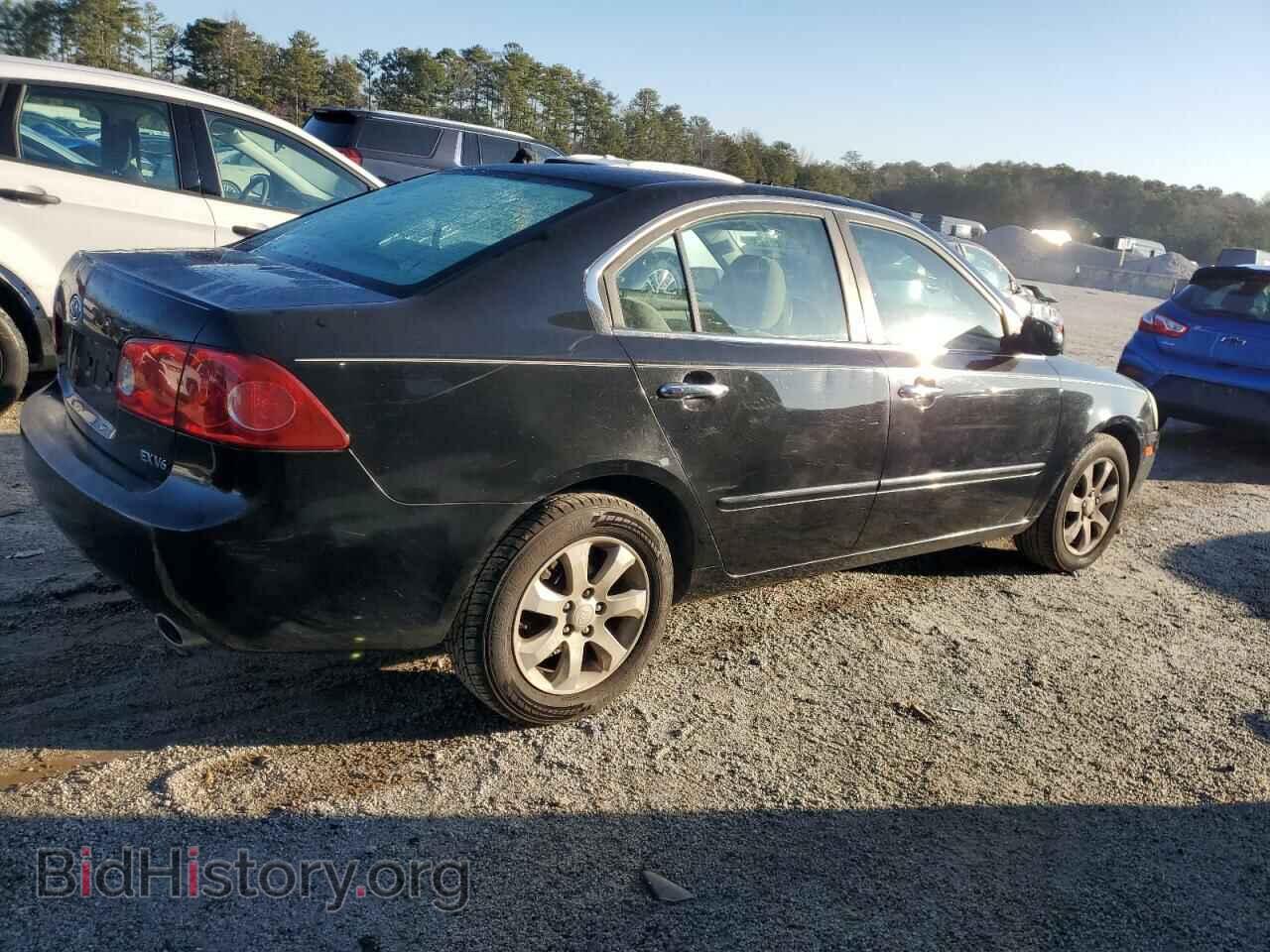 2007 KIA OPTIMA - VIN: KNAGE124375157960 - Фото 3