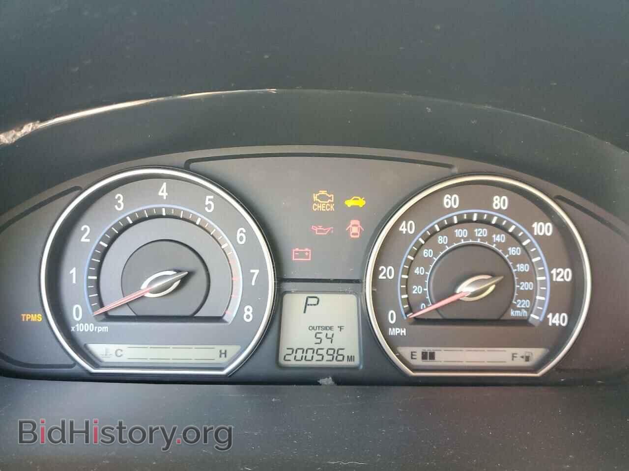 2007 KIA OPTIMA - VIN: KNAGE124375157960 - Фото 9
