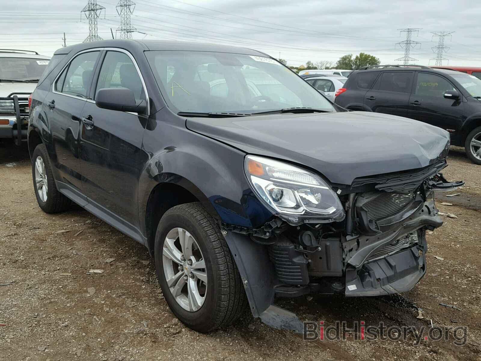 Photo 2GNALBEKXG1148888 - CHEVROLET EQUINOX 2016