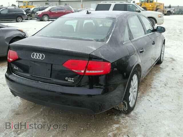 2012 AUDI A4 - VIN: WAUDFCFL2CA113950 - Photo 4