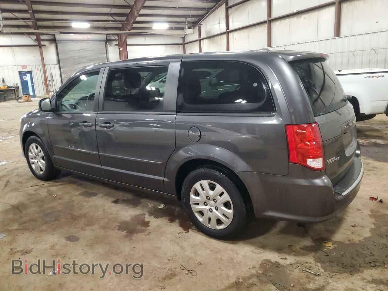 2016 DODGE CARAVAN - VIN: 2C4RDGBG5GR356829 - Фото 2