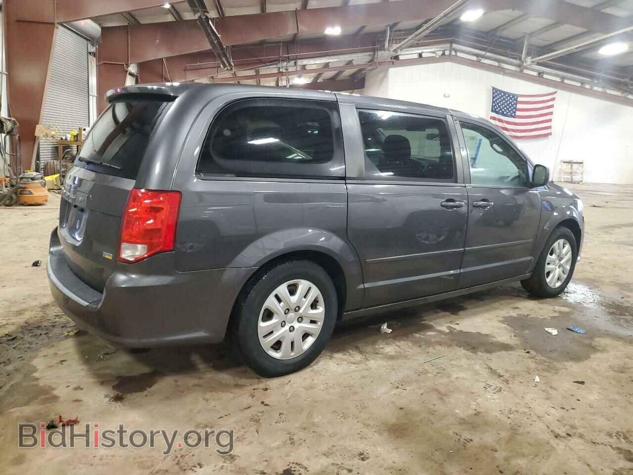 2016 DODGE CARAVAN - VIN: 2C4RDGBG5GR356829 - Фото 3