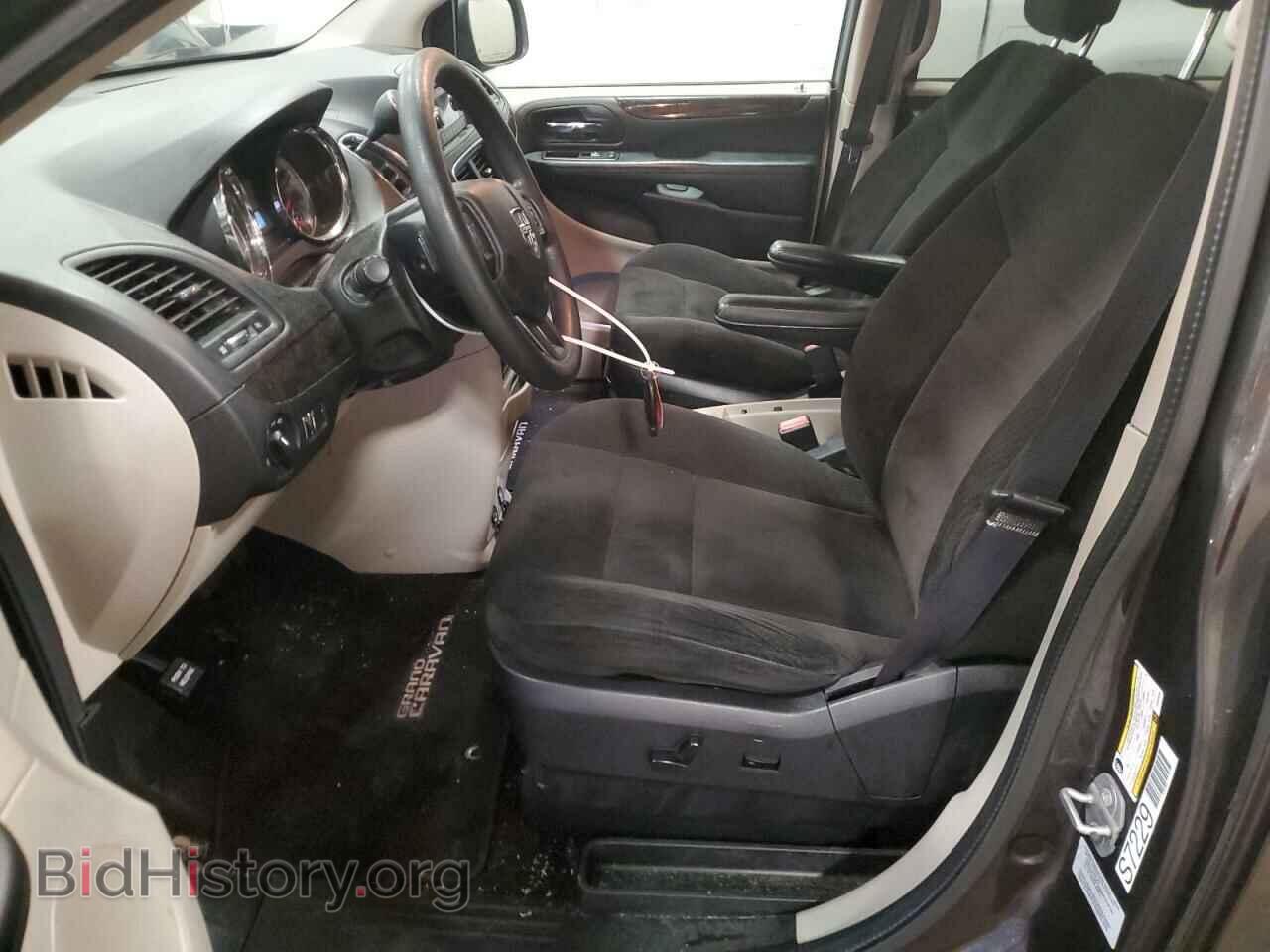 2016 DODGE CARAVAN - VIN: 2C4RDGBG5GR356829 - Фото 7