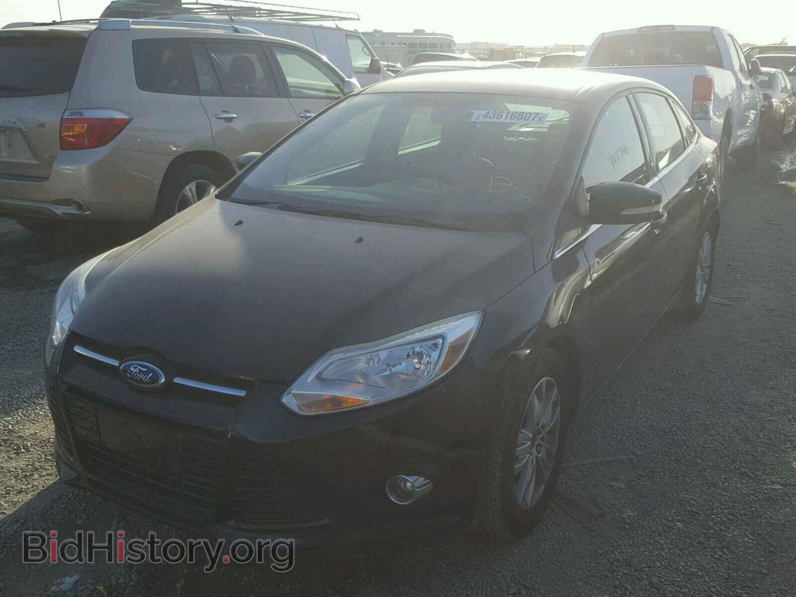 2012 FORD FOCUS - VIN: 1FAHP3H22CL356996 - Фото 2