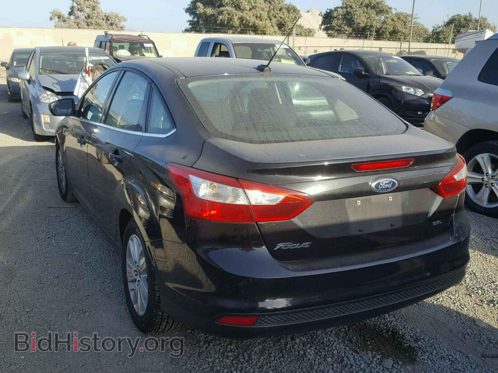 2012 FORD FOCUS - VIN: 1FAHP3H22CL356996 - Фото 3