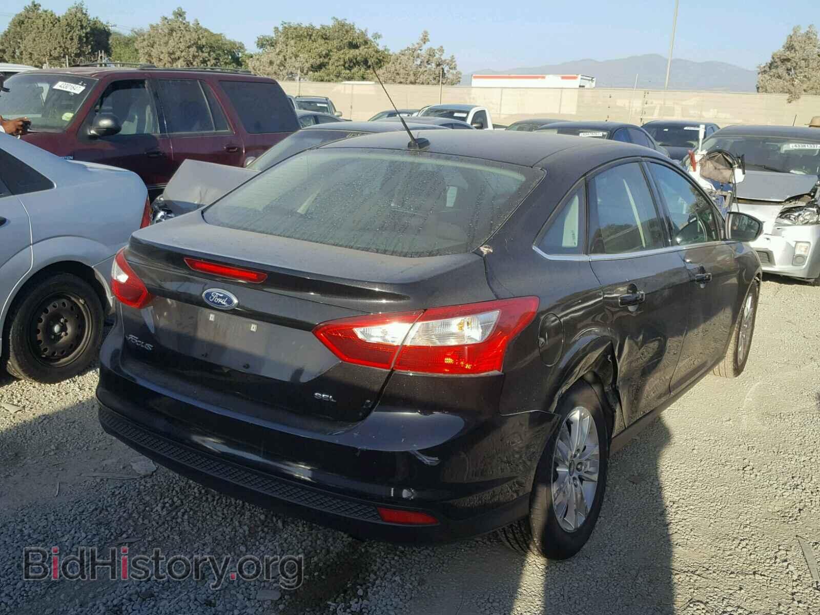 2012 FORD FOCUS - VIN: 1FAHP3H22CL356996 - Фото 4
