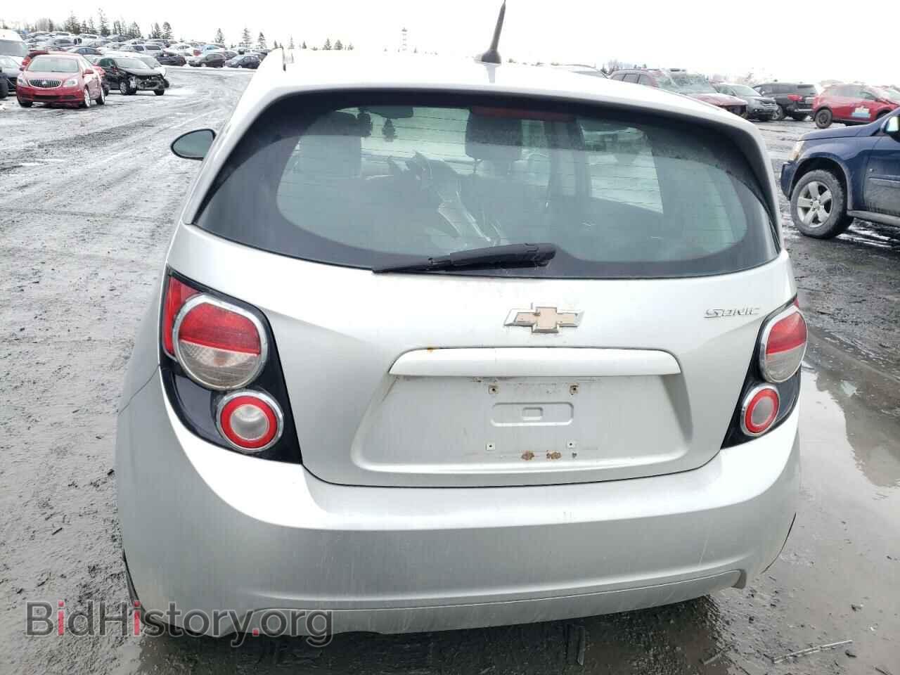 2012 CHEVROLET SONIC - VIN: 1G1JA6EH5C4111815 - Фото 6