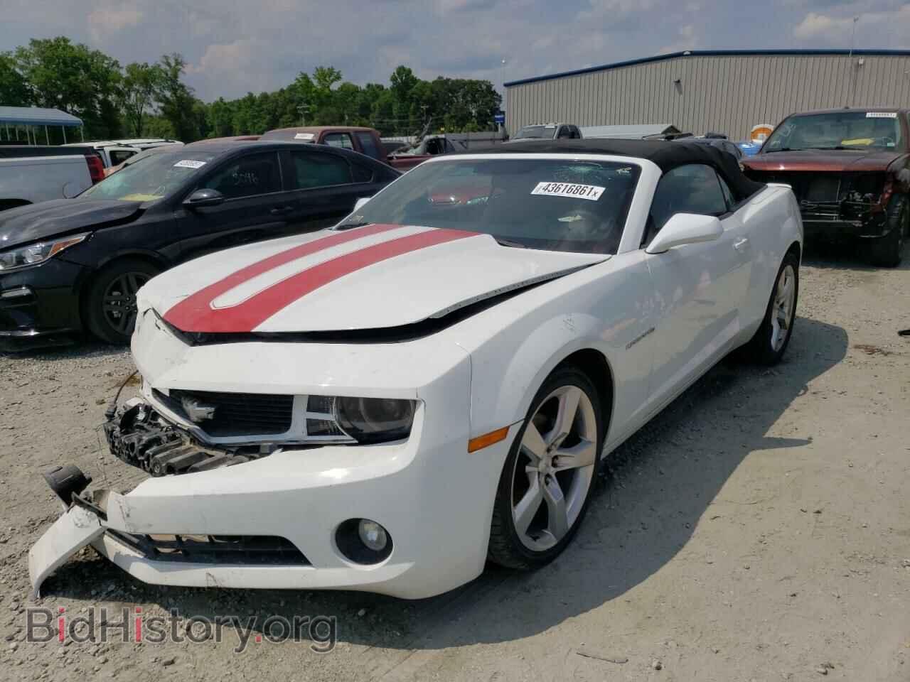 2012 CHEVROLET CAMARO - VIN: 2G1FB3D39C9168359 - Фото 2