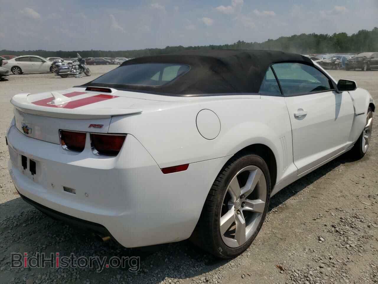 2012 CHEVROLET CAMARO - VIN: 2G1FB3D39C9168359 - Фото 4