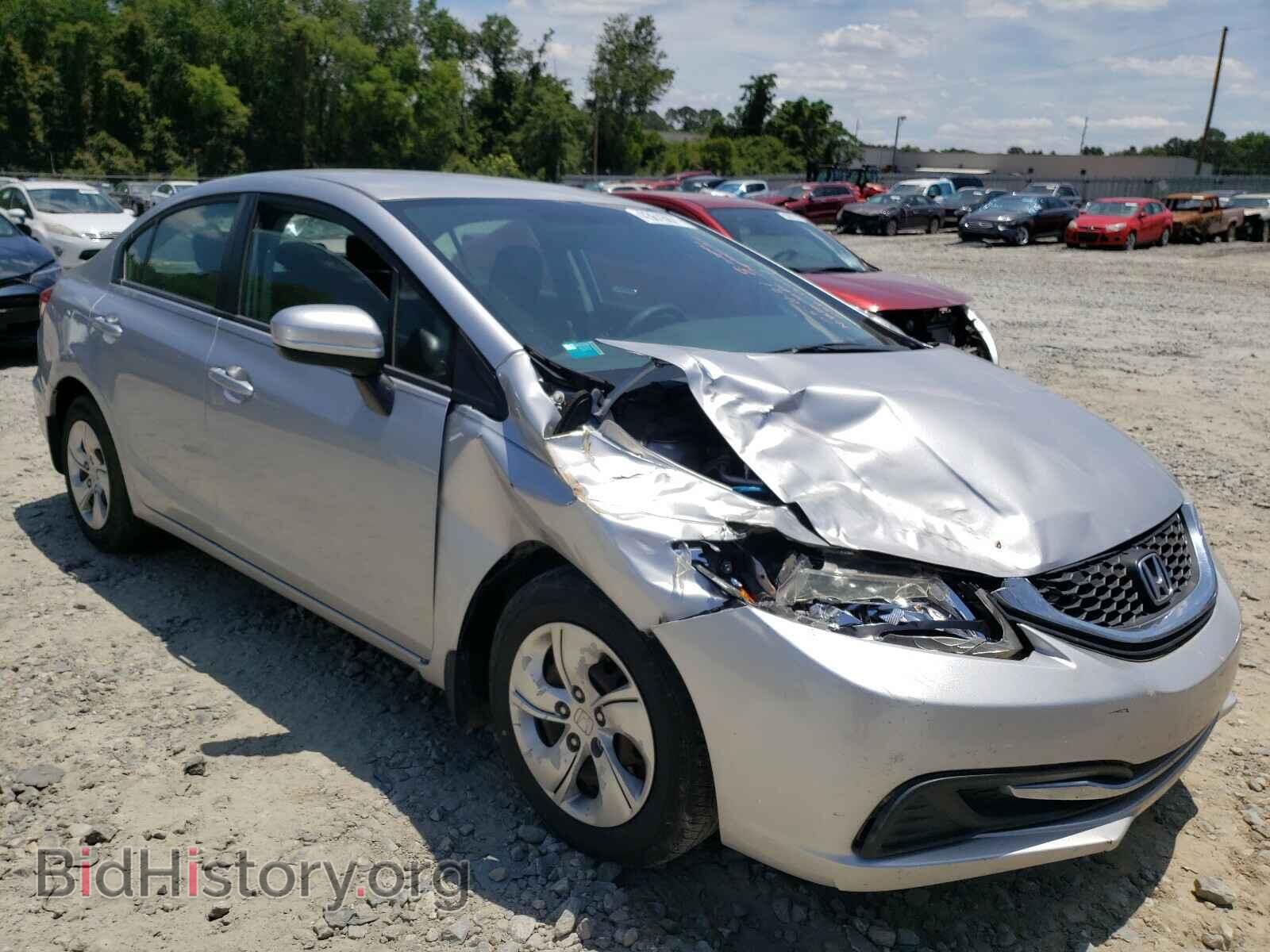 Фотография 19XFB2F55FE046166 - HONDA CIVIC 2015