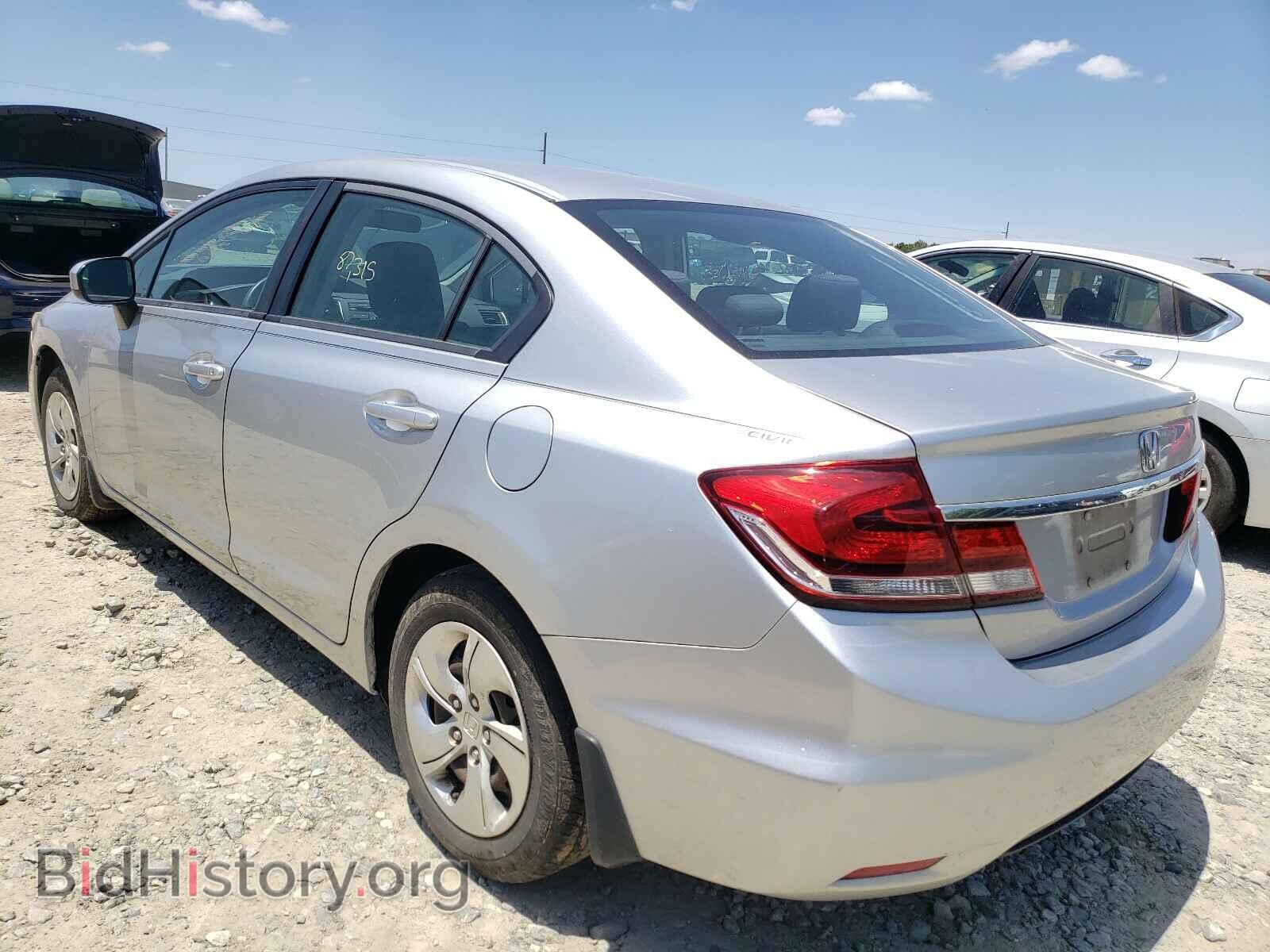2015 HONDA CIVIC - VIN: 19XFB2F55FE046166 - Фото 3
