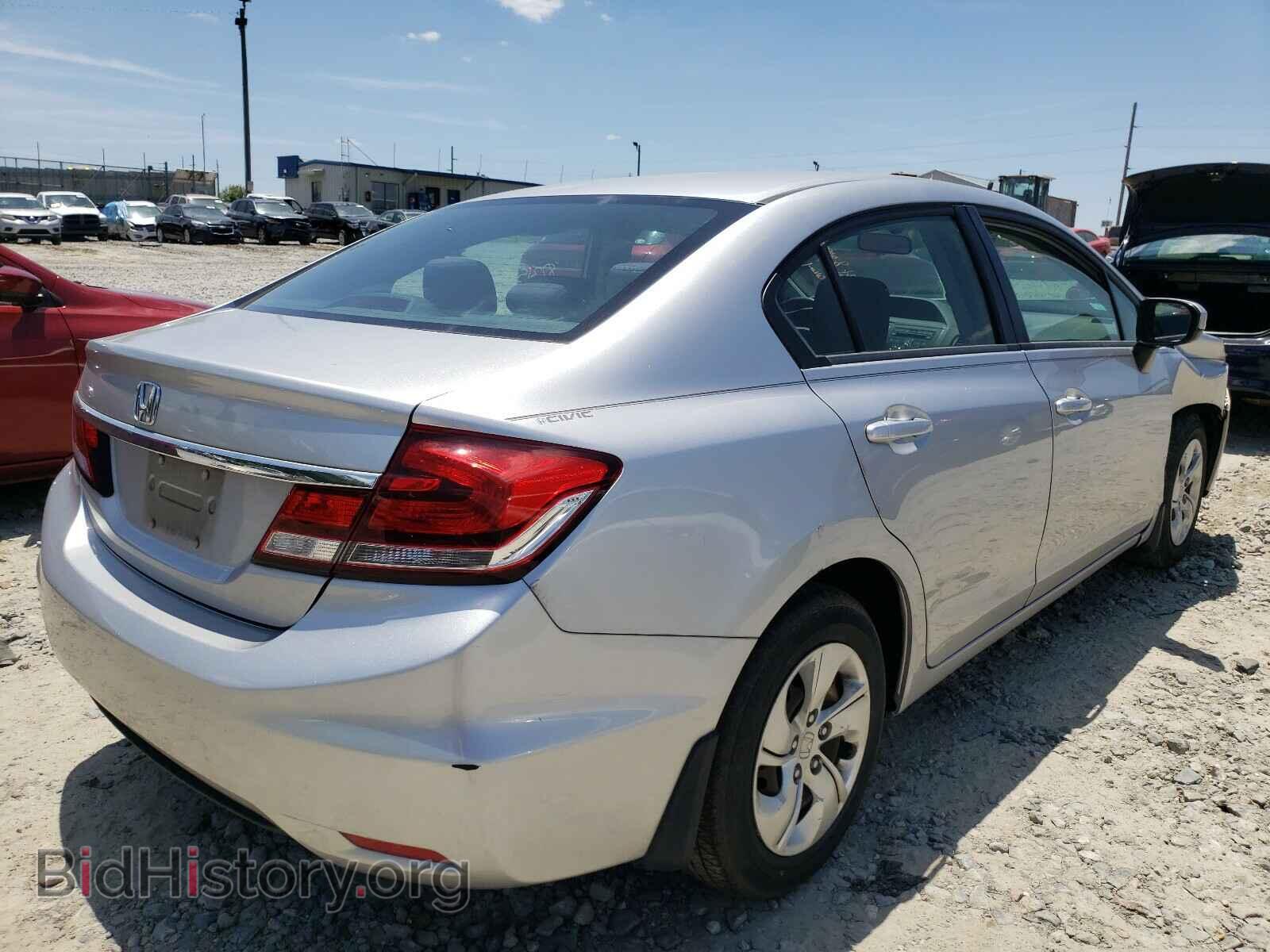 2015 HONDA CIVIC - VIN: 19XFB2F55FE046166 - Фото 4