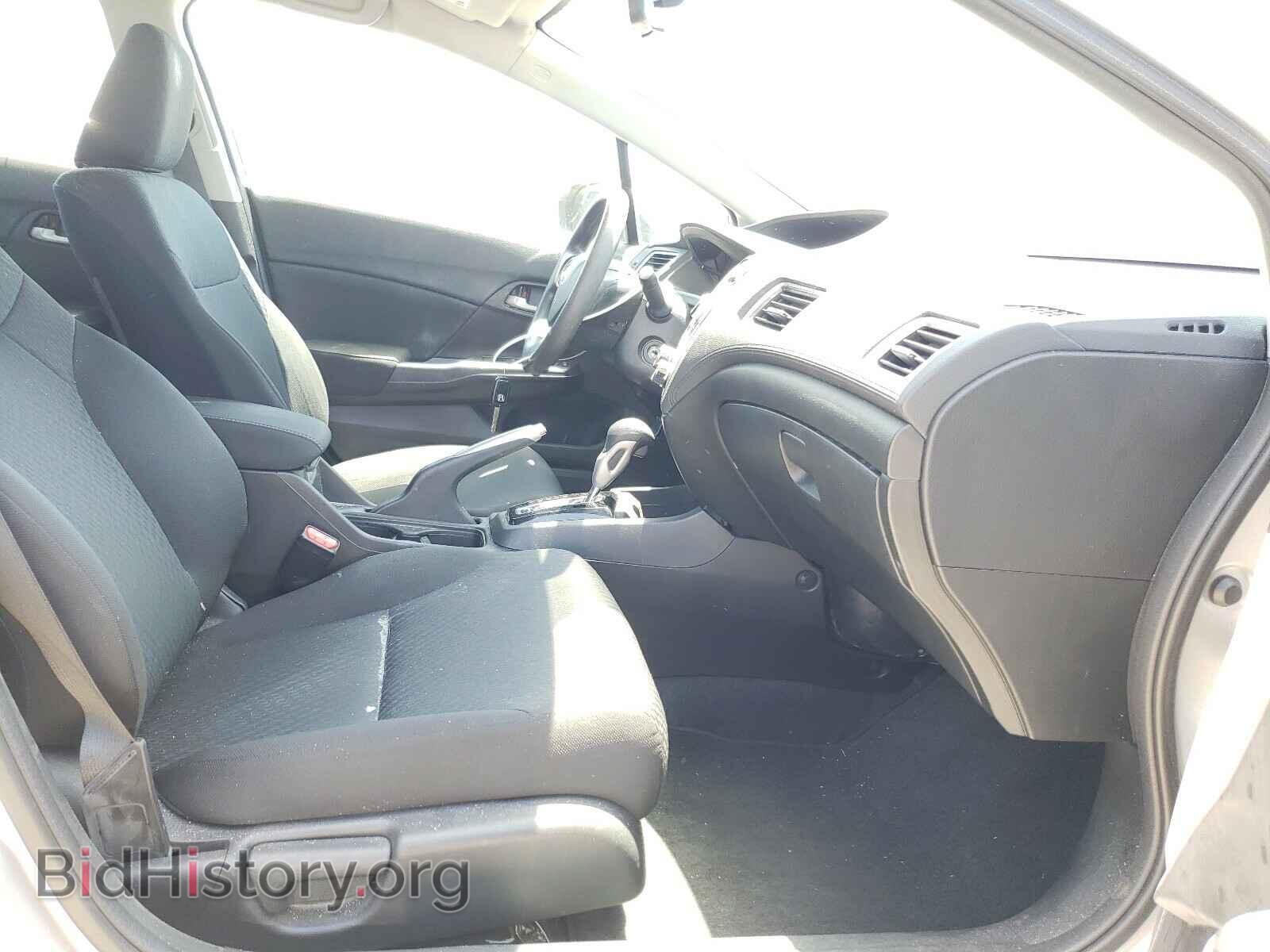 2015 HONDA CIVIC - VIN: 19XFB2F55FE046166 - Фото 5