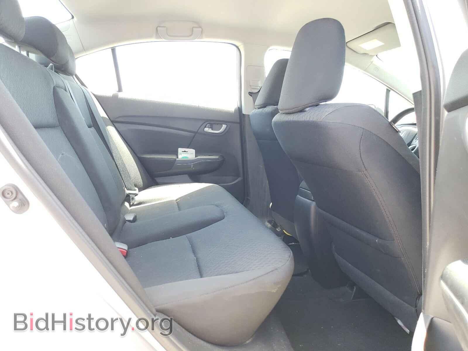 2015 HONDA CIVIC - VIN: 19XFB2F55FE046166 - Фото 6