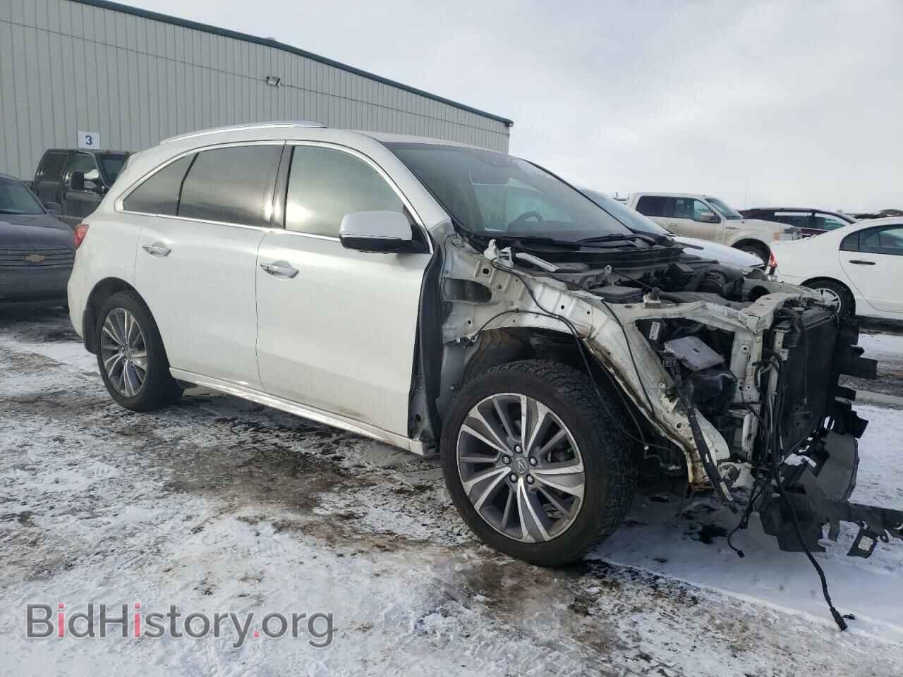 2017 ACURA MDX - VIN: 5FRYD4H83HB505146 - Фото 4