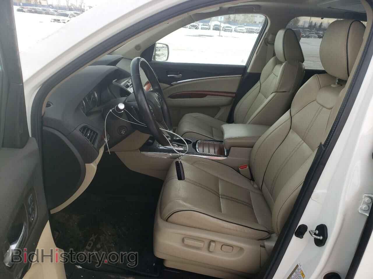 2017 ACURA MDX - VIN: 5FRYD4H83HB505146 - Фото 7