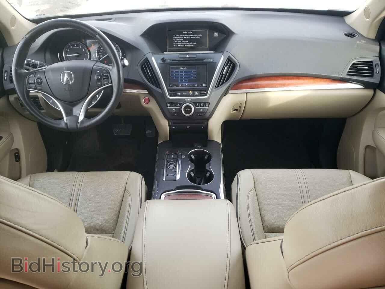 2017 ACURA MDX - VIN: 5FRYD4H83HB505146 - Фото 8