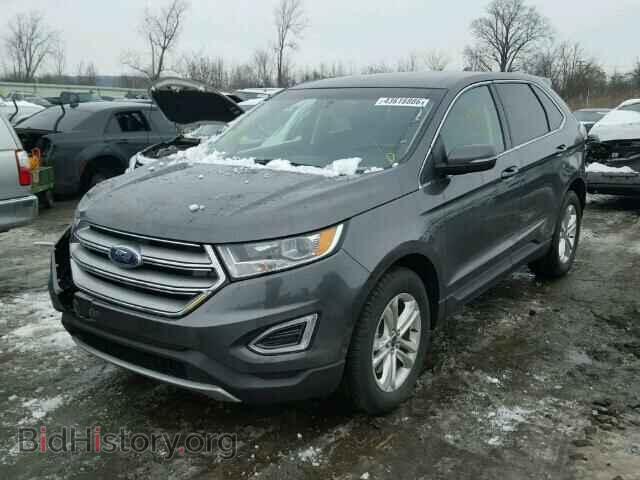 2015 FORD EDGE - VIN: 2FMTK4J98FBB99457 - Photo 2