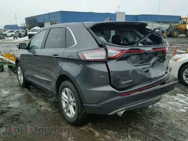 2015 FORD EDGE - VIN: 2FMTK4J98FBB99457 - Photo 3