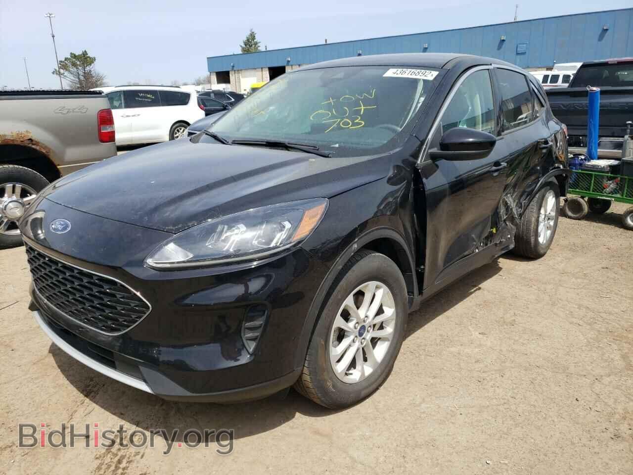 2020 FORD ESCAPE - VIN: 1FMCU9G67LUA61998 - Фото 2