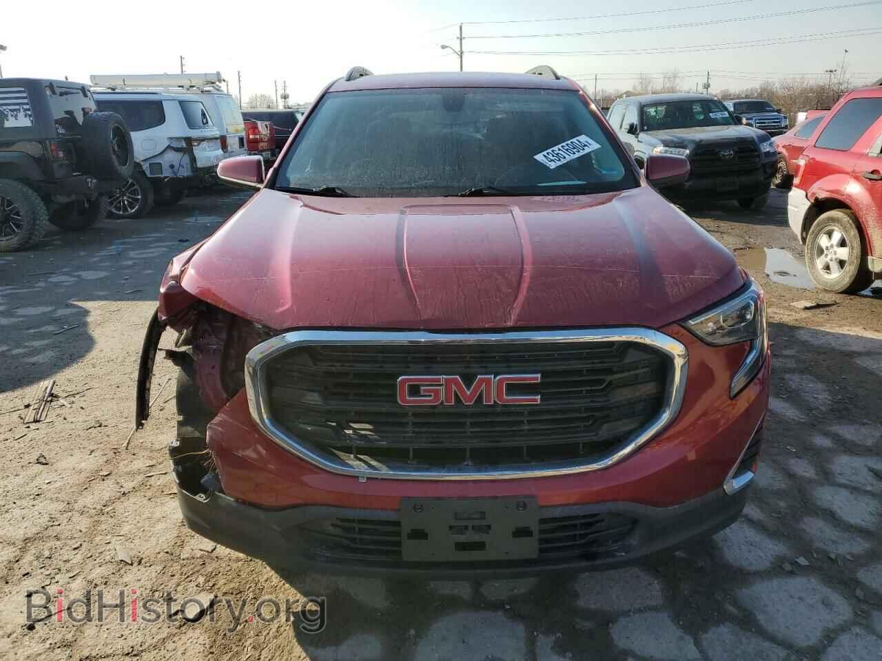 2018 GMC TERRAIN - VIN: 3GKALMEV8JL252711 - Фото 5