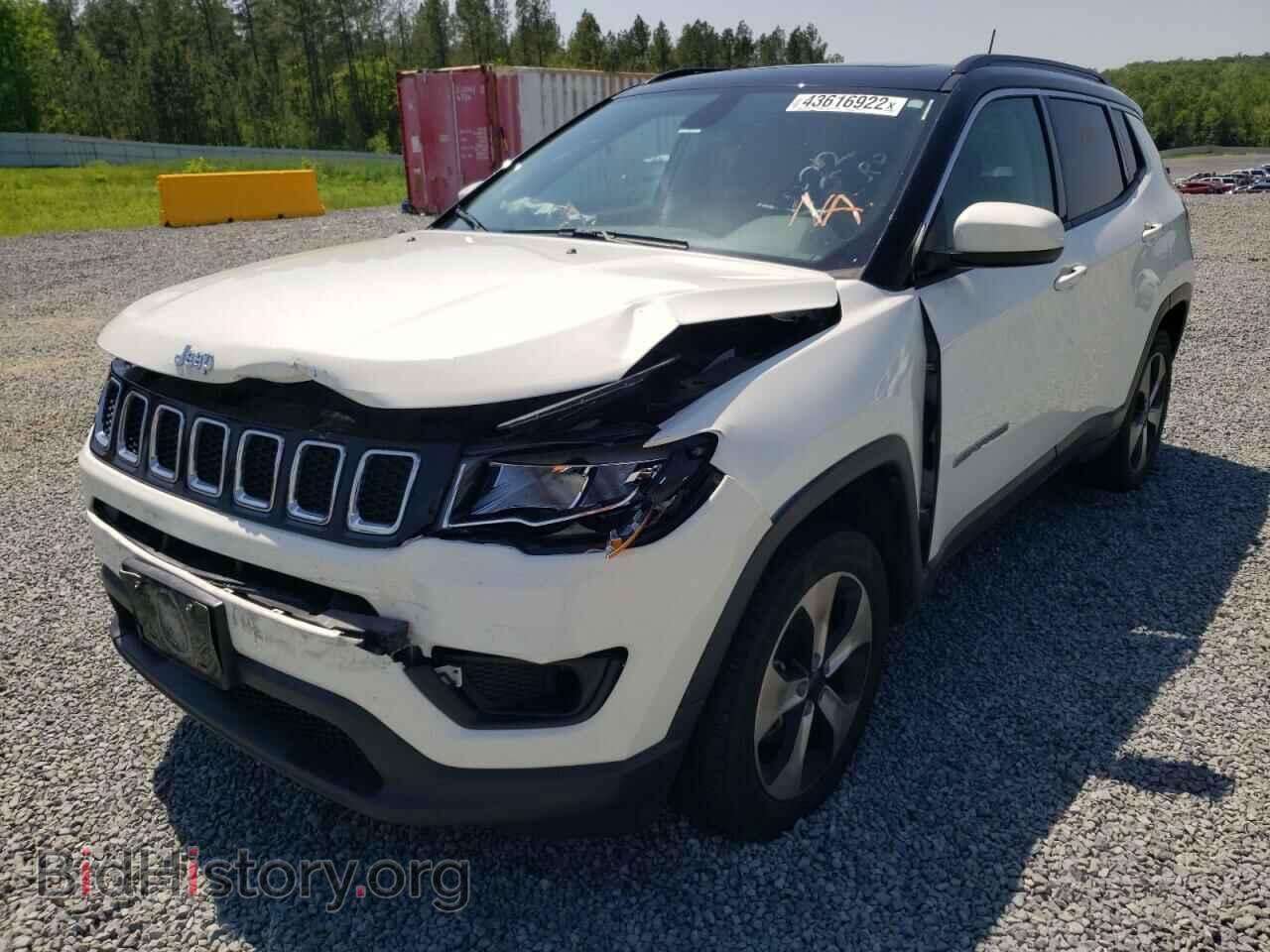 2018 JEEP COMPASS - VIN: 3C4NJDBB3JT281188 - Photo 2