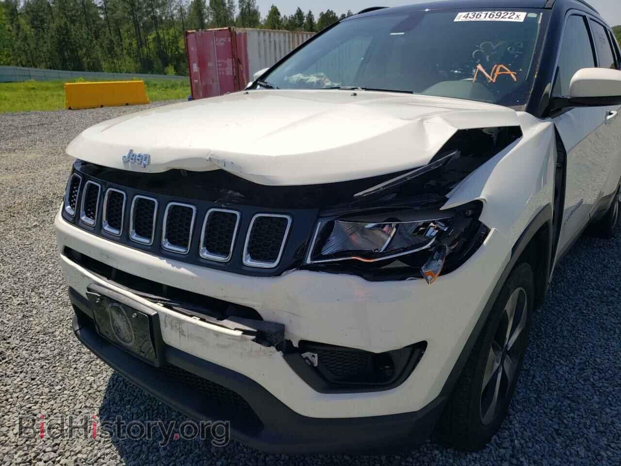 2018 JEEP COMPASS - VIN: 3C4NJDBB3JT281188 - Photo 9