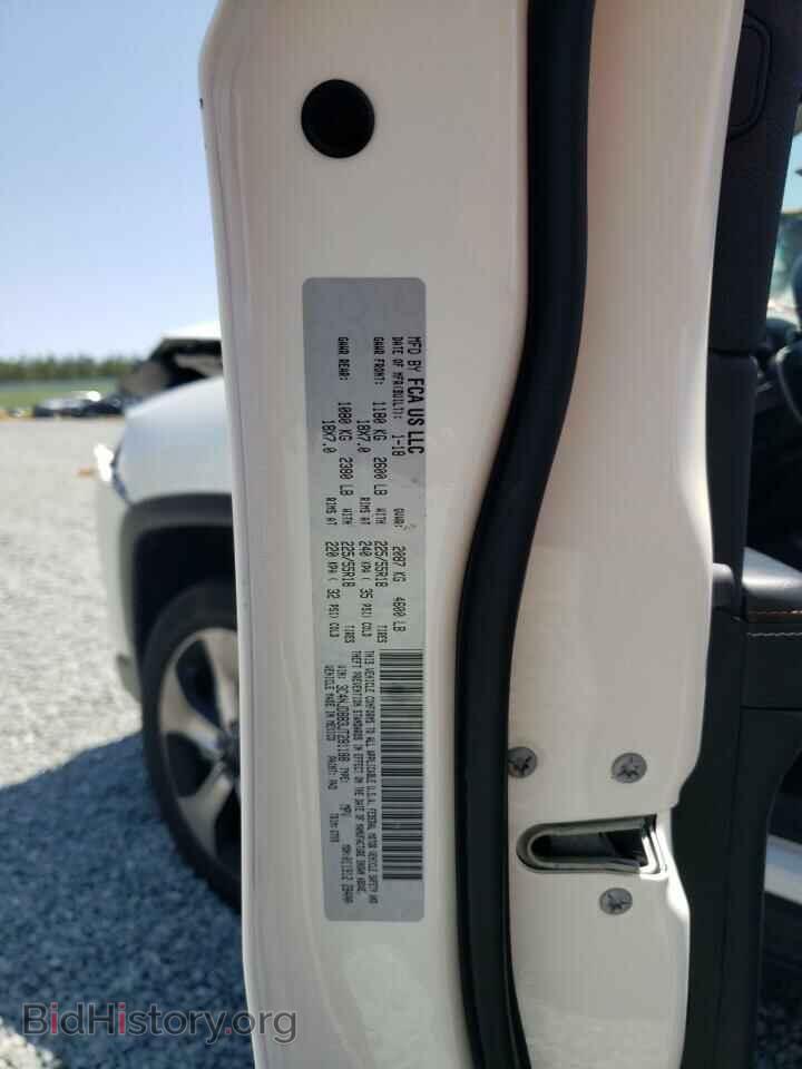 2018 JEEP COMPASS - VIN: 3C4NJDBB3JT281188 - Photo 10
