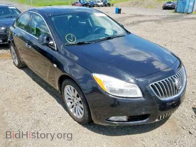 Фотография W04GN5EC6B1112549 - BUICK REGAL 2011
