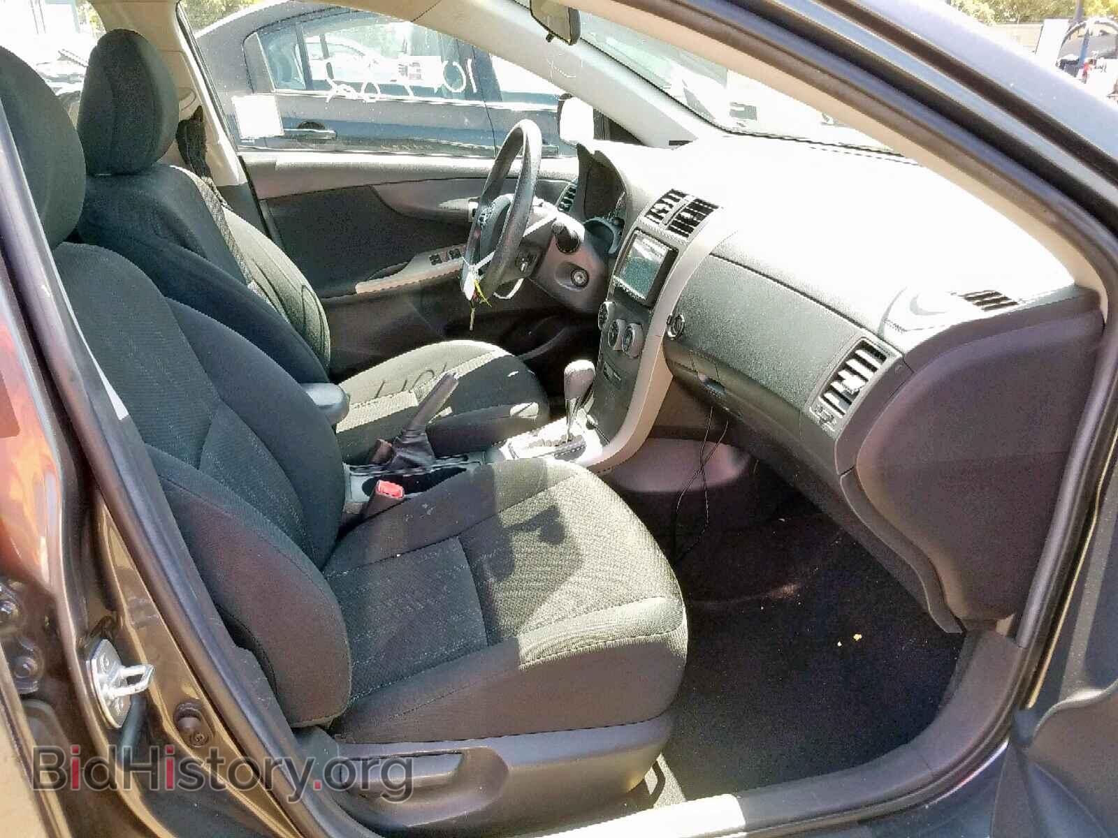 2011 TOYOTA COROLLA BA - VIN: 2T1BU4EEXBC560674 - Фото 5