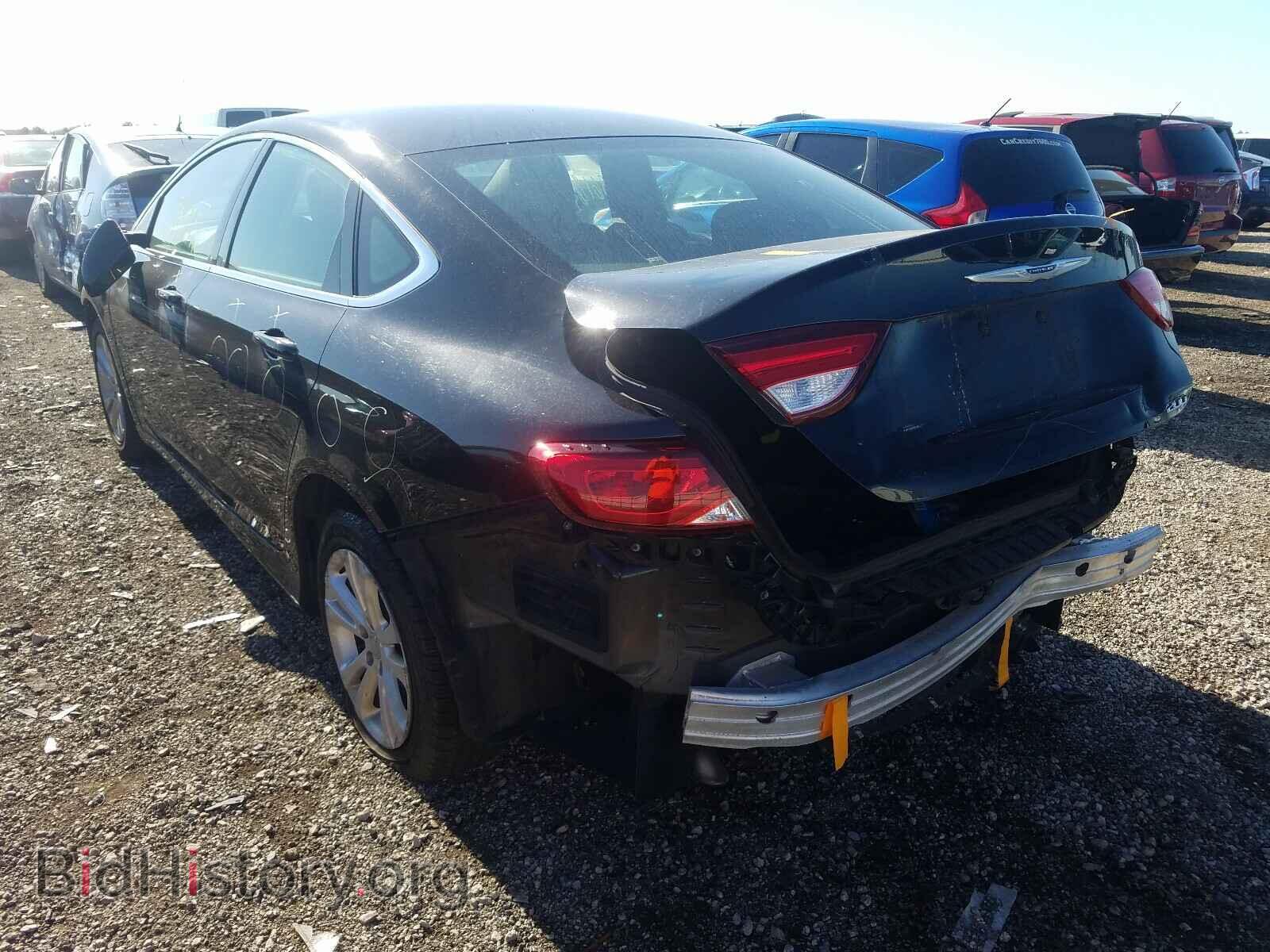2017 CHRYSLER 200 - VIN: 1C3CCCFB6HN510855 - Фото 3