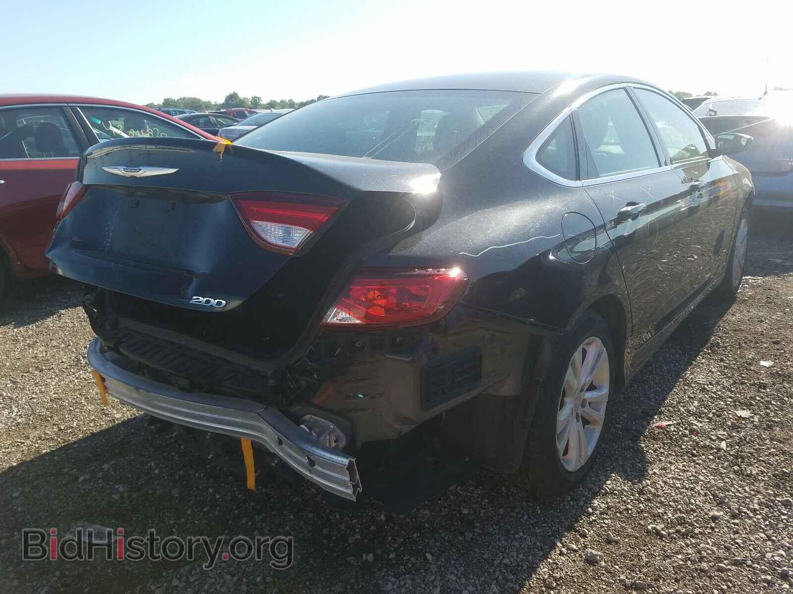 2017 CHRYSLER 200 - VIN: 1C3CCCFB6HN510855 - Фото 4