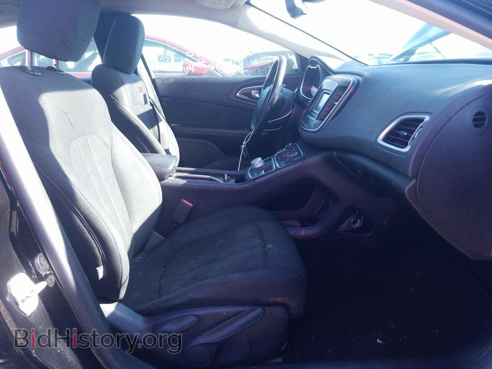 2017 CHRYSLER 200 - VIN: 1C3CCCFB6HN510855 - Фото 5