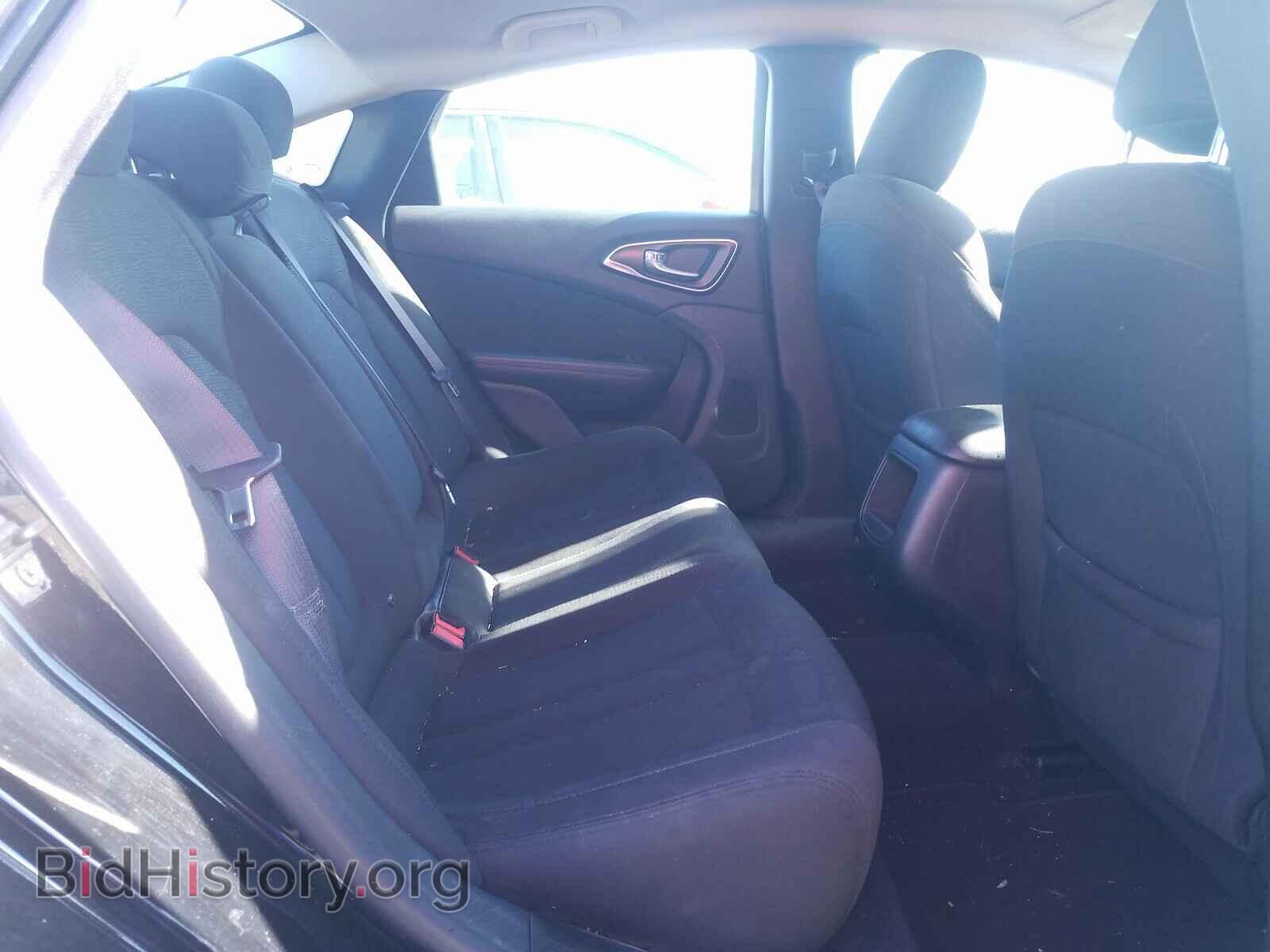 2017 CHRYSLER 200 - VIN: 1C3CCCFB6HN510855 - Фото 6