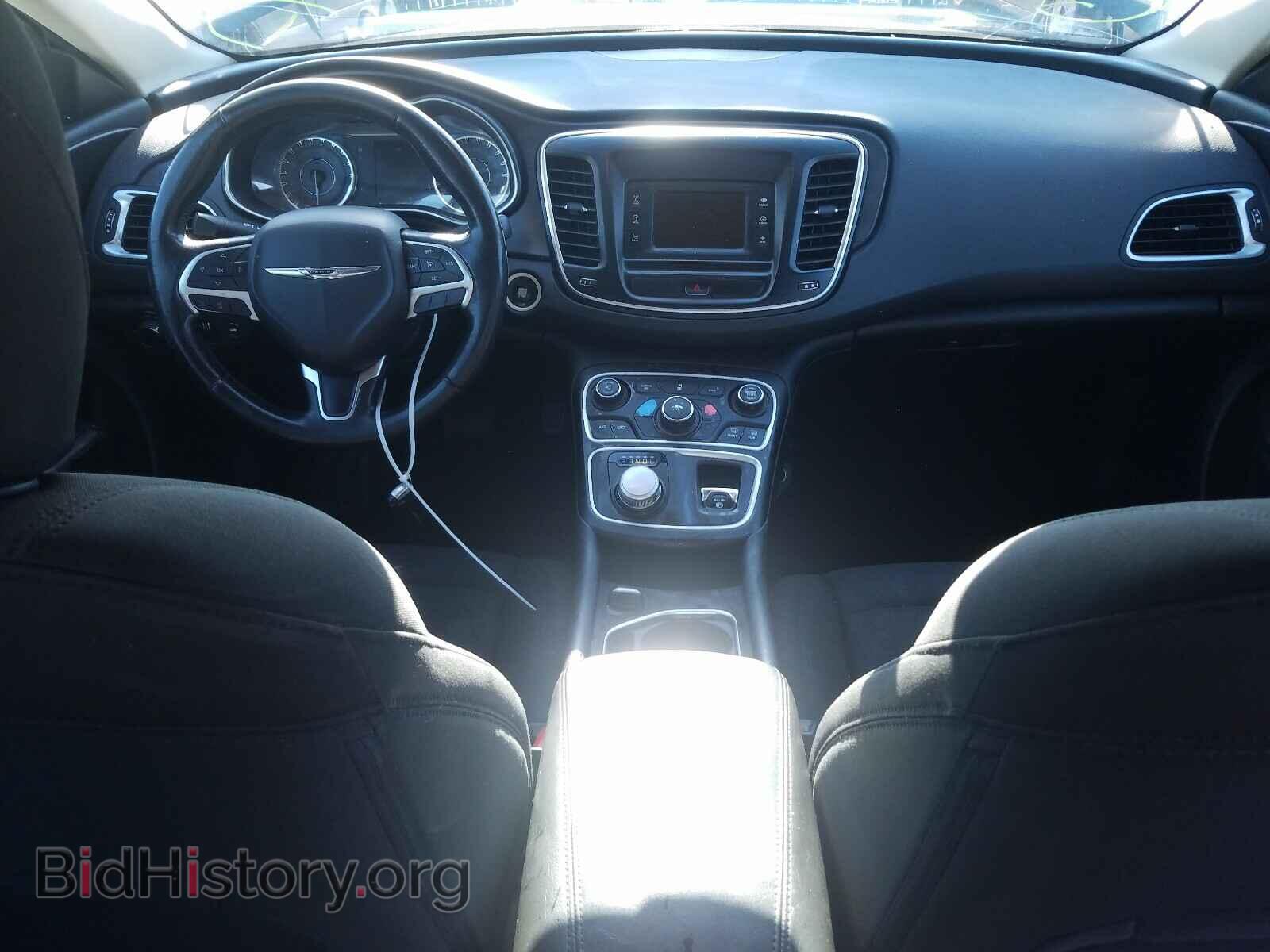 2017 CHRYSLER 200 - VIN: 1C3CCCFB6HN510855 - Фото 9