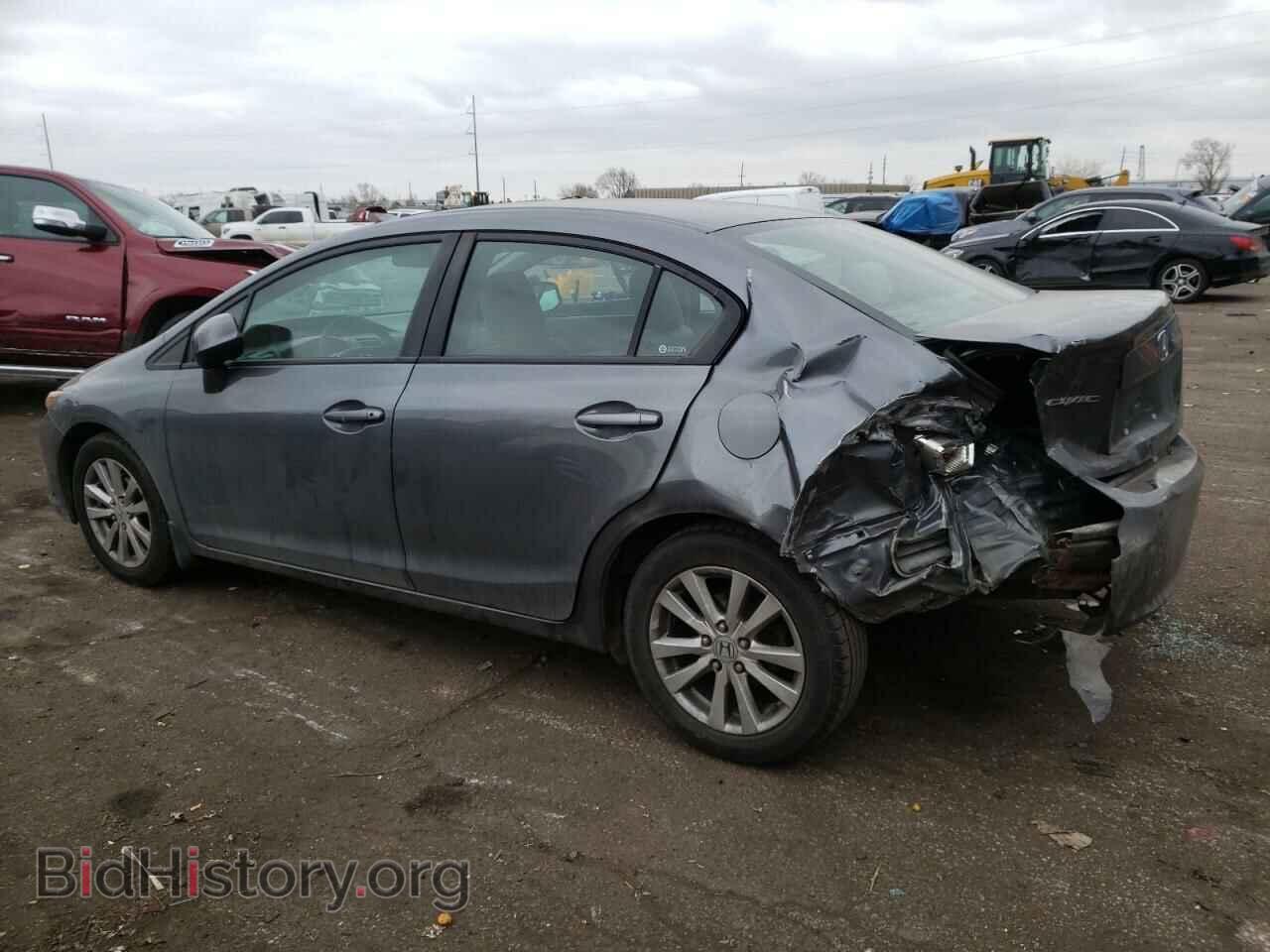 2012 HONDA CIVIC - VIN: 19XFB2F87CE089803 - Фото 2